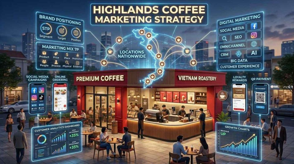 Chiến lược Marketing của Highlands Coffee có gì đặc biệt?