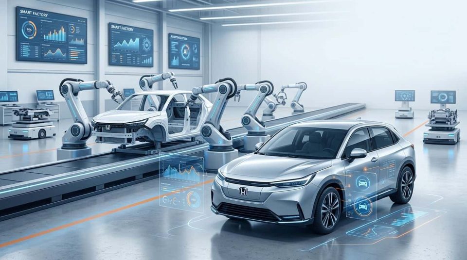Bài học ứng dụng AI từ Honda: Cách một hãng xe toàn cầu biến AI thành lợi thế cạnh tranh