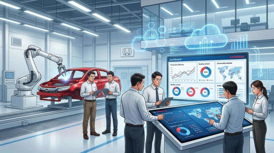 Văn hóa dữ liệu tại Honda: Cách Honda xây nền tảng data driven cho chuyển đổi số