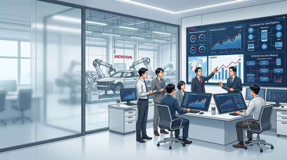 Data driven decision tại Honda: Cách Honda ra quyết định dựa trên dữ liệu trong sản xuất