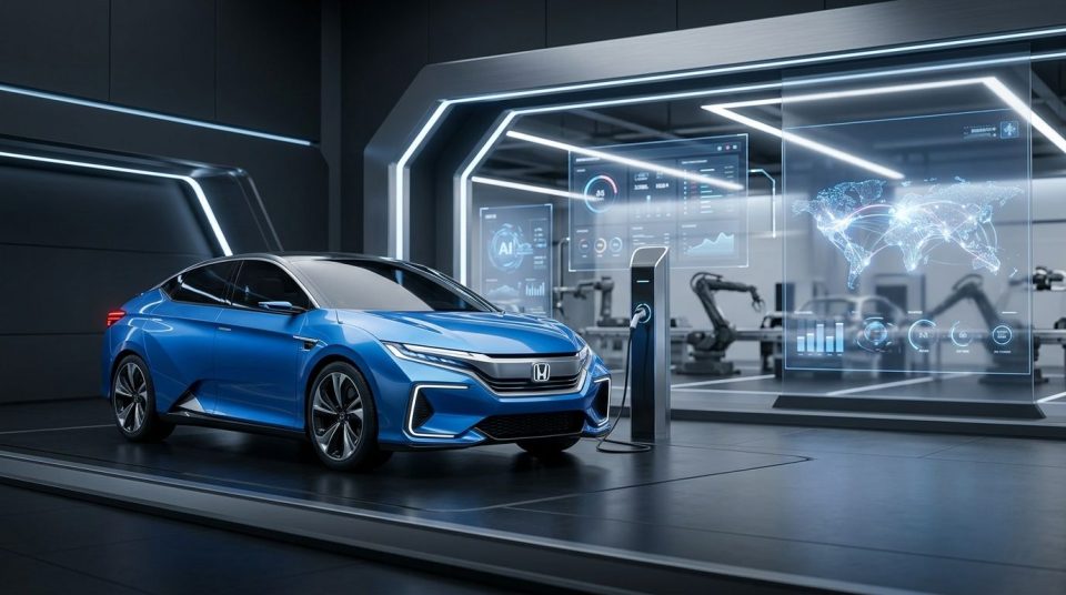 Chiến lược xe điện của Honda và định hướng chuyển đổi trong tương lai