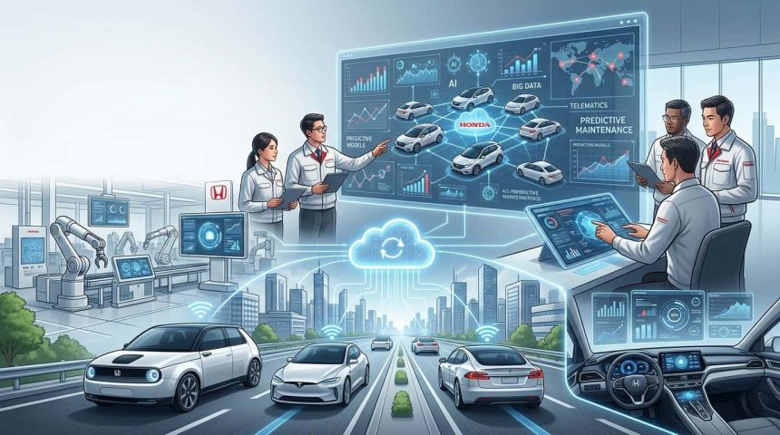 Honda ứng dụng Big Data như thế nào?