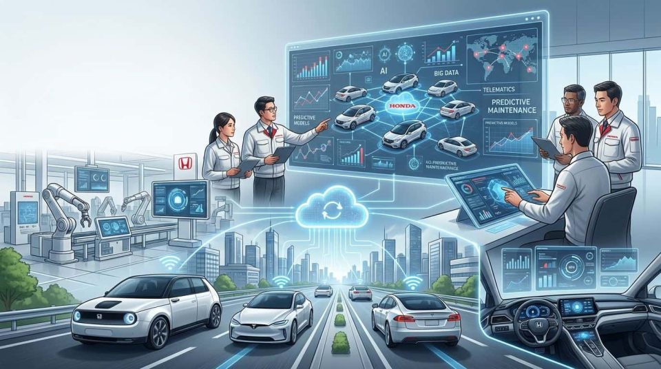 Honda ứng dụng Big Data như thế nào?