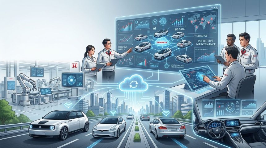 Honda ứng dụng Big Data như thế nào?