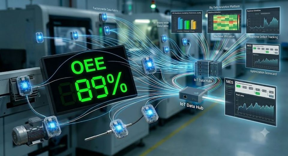 IoT thu thập dữ liệu thời gian thực