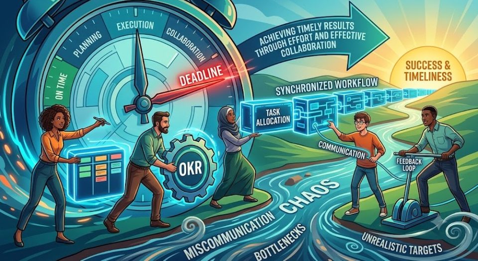 Khắc phục tình trạng trễ deadline