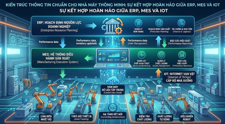 Kiến trúc nhà máy thông minh