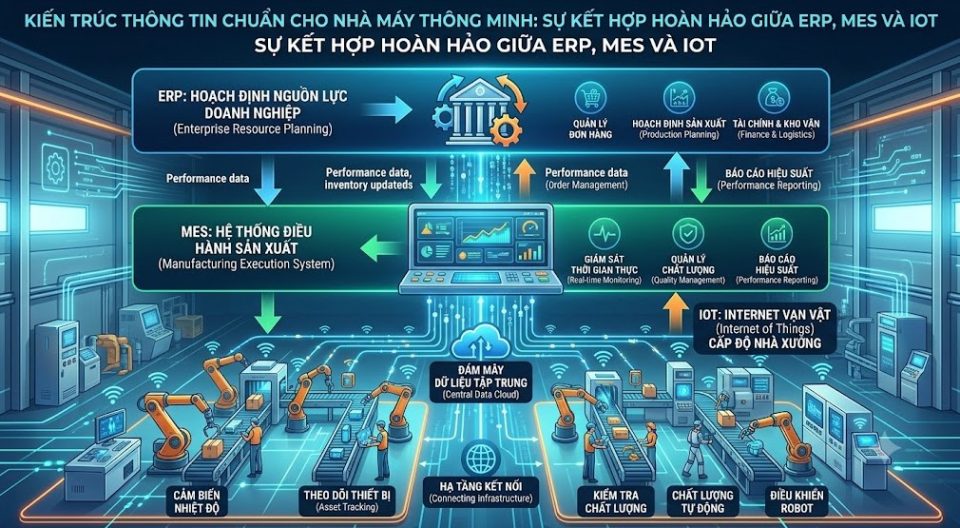 Kiến trúc nhà máy thông minh