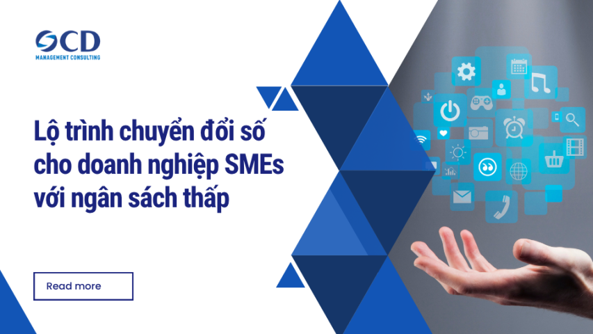 Lộ trình chuyển đổi số cho doanh nghiệp SMEs với ngân sách thấp