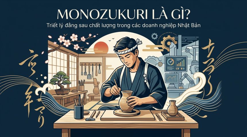 Monozukuri là gì?