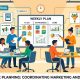 Lập kế hoạch công việc tuần phòng Marketing và Kinh doanh
