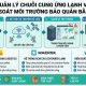 Quản lý chuỗi cung ứng lạnh và kiểm soát môi trường bảo quản bằng IoT