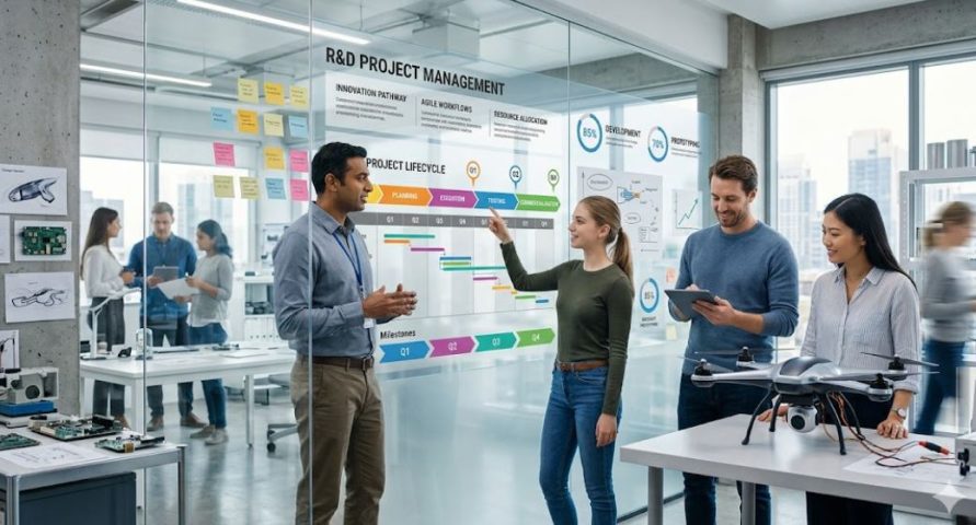 Quản lý dự án RnD