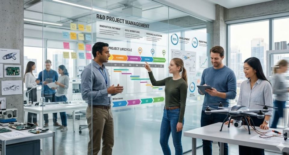 Quản lý dự án RnD