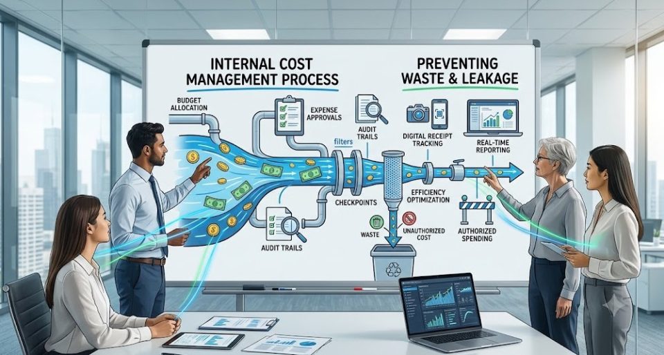 Quy trình quản lý chi phí nội bộ - chống thất thoát