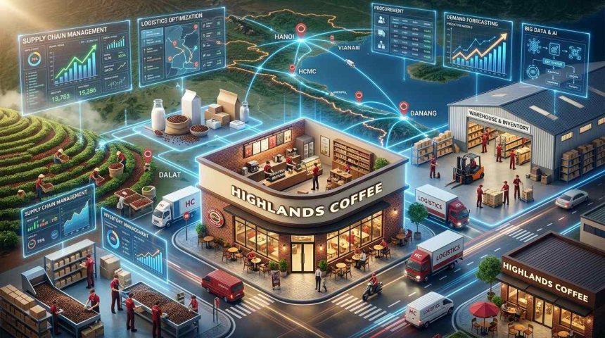 Quản trị chuỗi cung ứng tại Highlands Coffee có vai trò như thế nào?