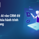 Tích hợp AI vào CRM để cá nhân hóa hành trình khách hàng