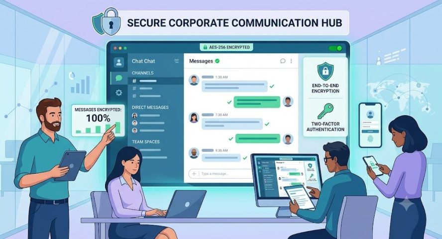 Tin nhắn bảo mật cho doanh nghiệp