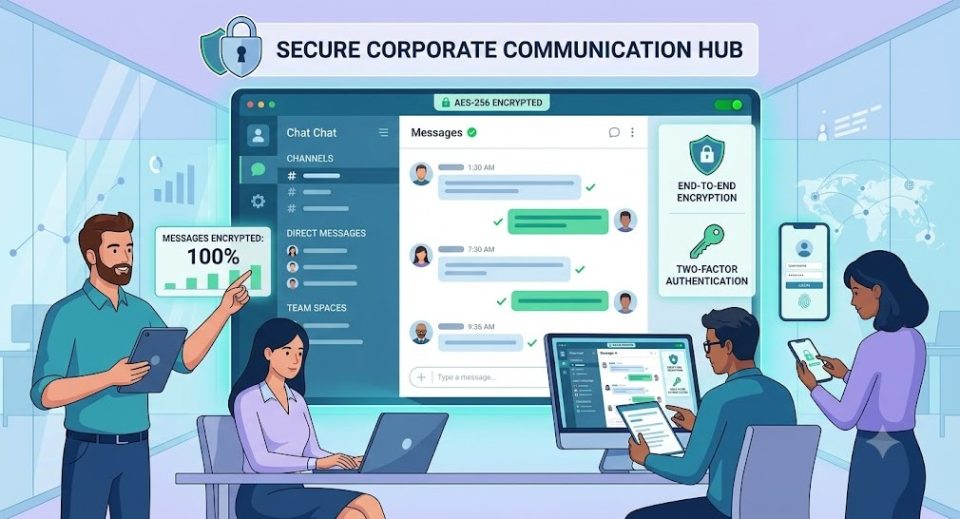 Tin nhắn bảo mật cho doanh nghiệp