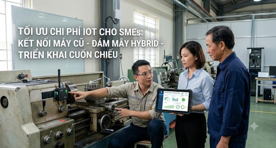 Tối ưu hóa chi phí IoT cho doanh nghiệp nhỏ