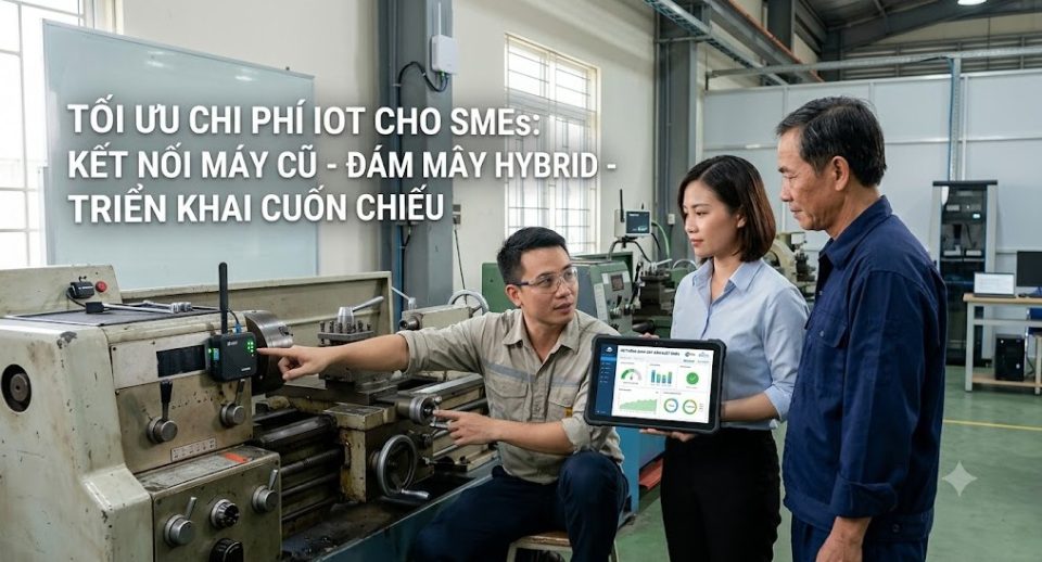 Tối ưu hóa chi phí IoT cho doanh nghiệp nhỏ
