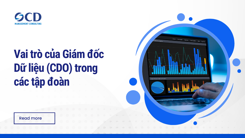 Vai trò của Giám đốc Dữ liệu (CDO) trong các tập đoàn