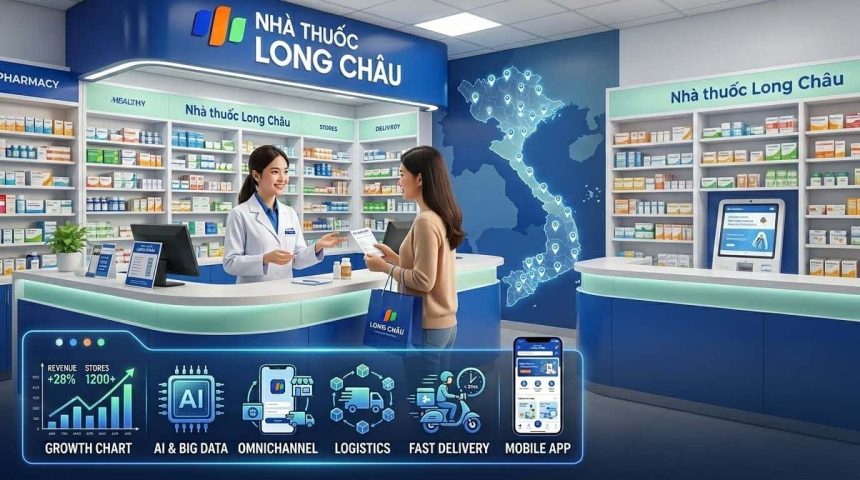 Phân tích mô hình kinh doanh của Nhà thuốc Long Châu