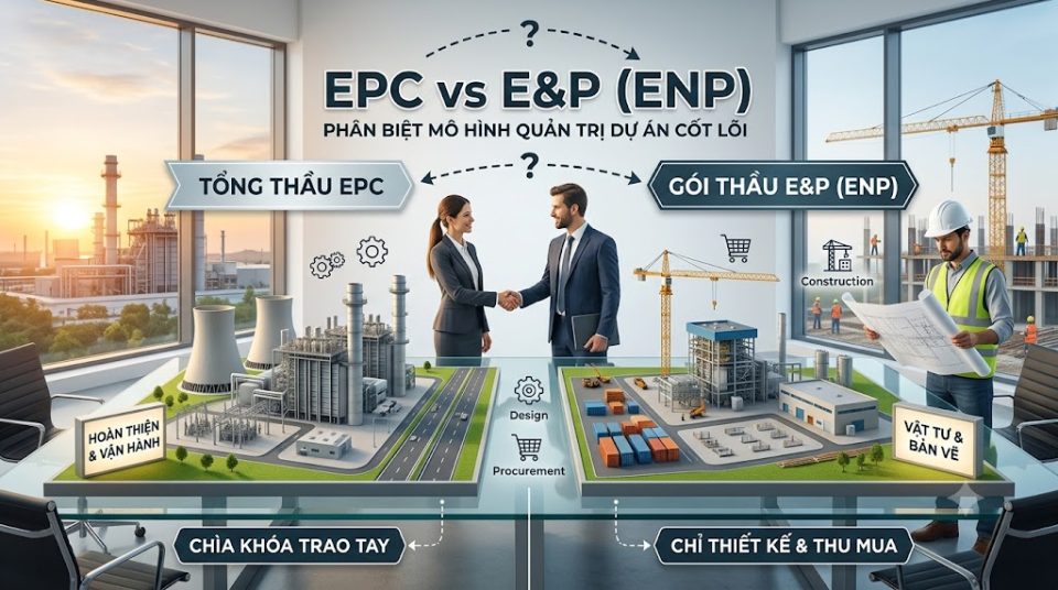 Mô hình ENC và EPC