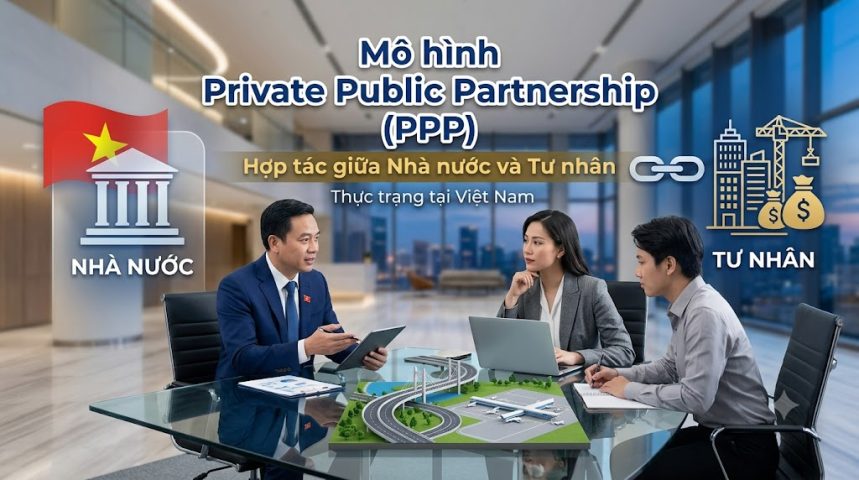 Mô hình Private Public Partnership