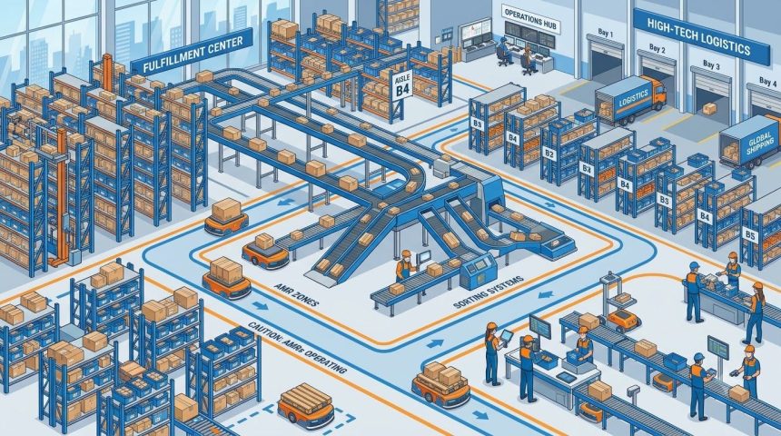 Tối ưu vận hành kho Logistics: Giải pháp bứt phá hiệu suất cho doanh nghiệp