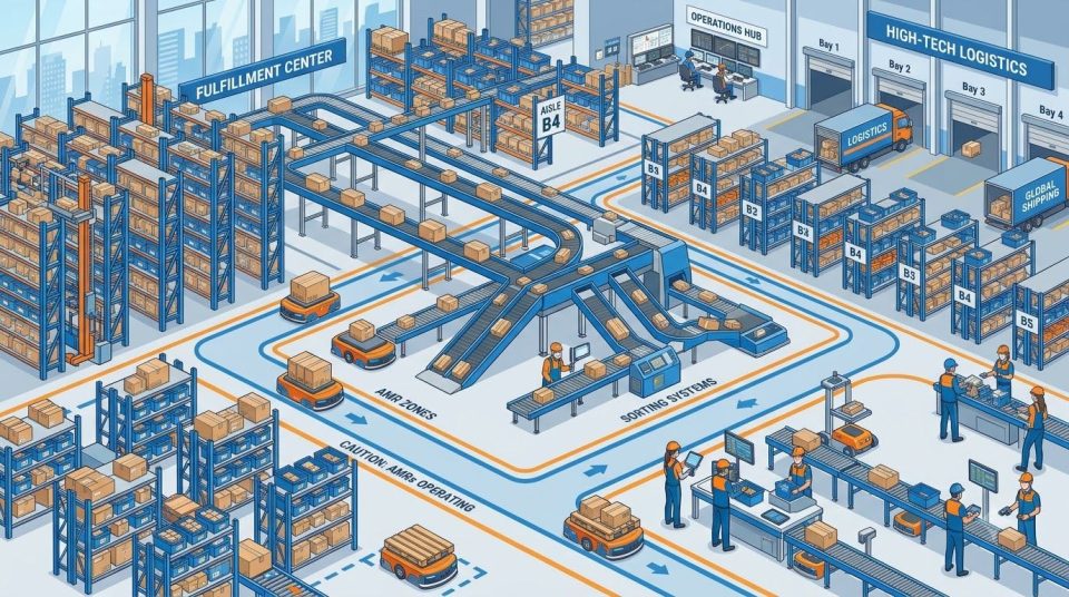 Tối ưu vận hành kho Logistics: Giải pháp bứt phá hiệu suất cho doanh nghiệp
