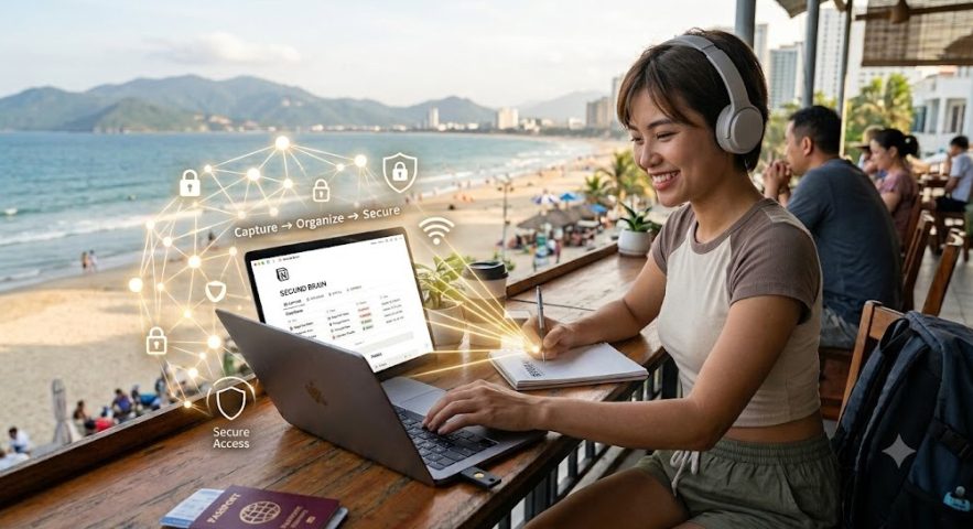 Bộ não thứ hai cho Digital Nomad