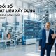 Chuyển đổi số ngành vật liệu xây dựng: Giải pháp nâng cao năng suất cho doanh nghiệp