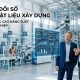 Chuyển đổi số ngành vật liệu xây dựng: Giải pháp nâng cao năng suất cho doanh nghiệp