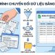 Chuyển đổi dữ liệu nhanh bằng Gemini AI