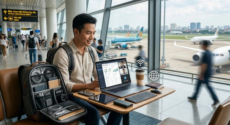 chuyển đổi số điều hành khi đang di chuyển