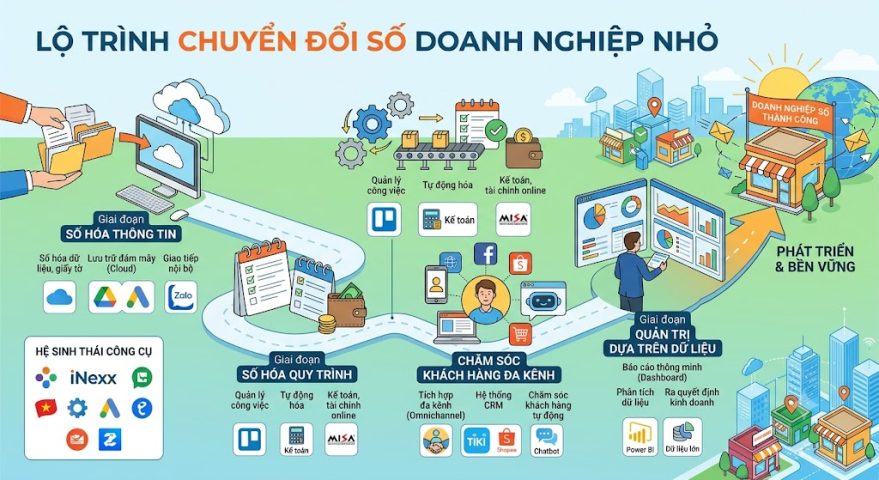 Chuyển đổi số cho SMES