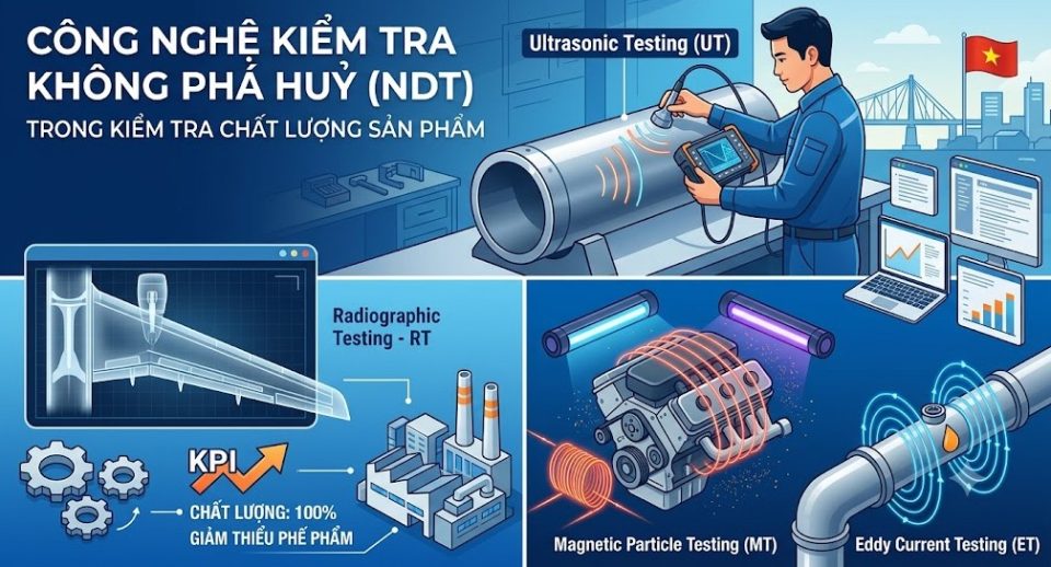 Công nghệ kiểm tra không phá hủy