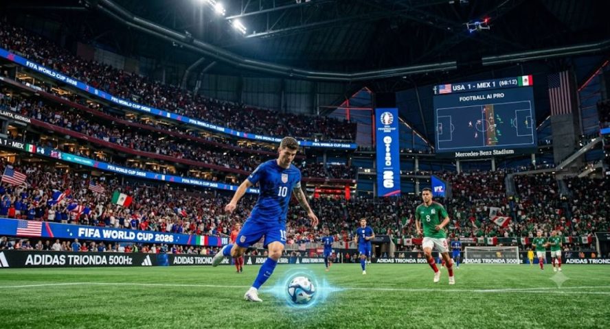 Công nghệ mới tại World Cup 2026
