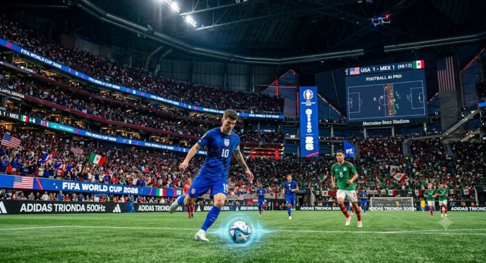 Công nghệ mới tại World Cup 2026