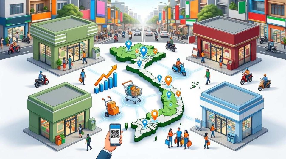 Thị trường cửa hàng tiện lợi tại Việt Nam: Thực trạng, xu hướng và triển vọng phát triển