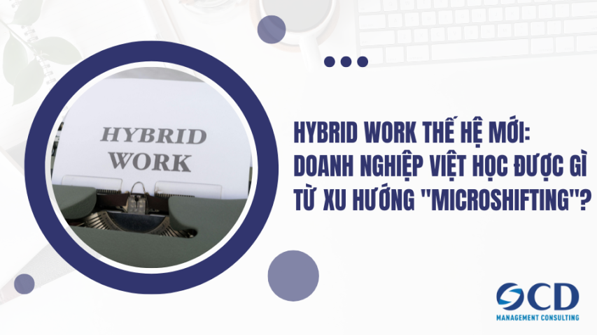 Hybrid Work thế hệ mới