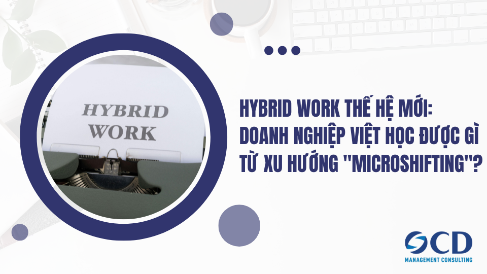 Hybrid Work thế hệ mới
