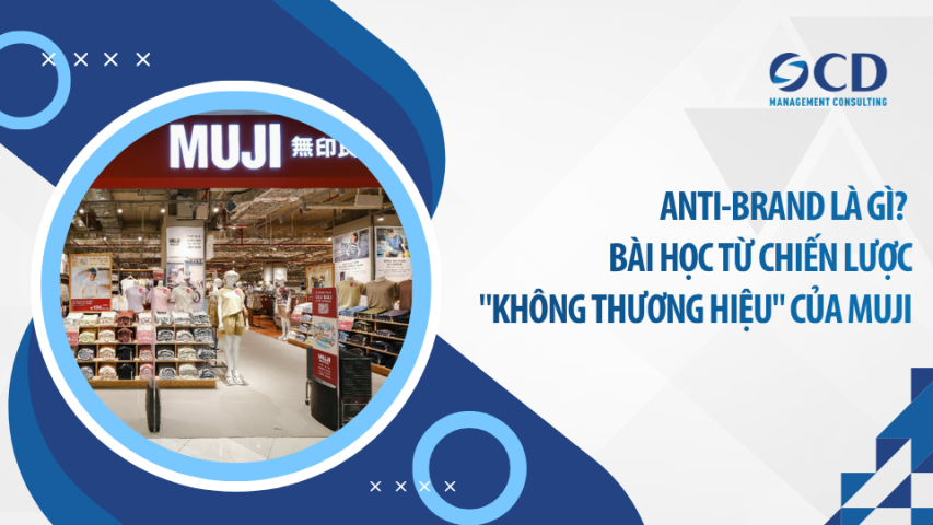 Anti-brand là gì? Bài học từ chiến lược "không thương hiệu" của MUJI