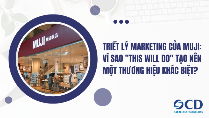 Triết lý marketing của MUJI: Vì sao "This will do" tạo nên một thương hiệu khác biệt?