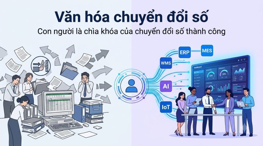 Văn hóa chuyển đổi số giúp doanh nghiệp chuyển đổi thành công 