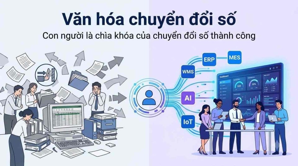 Văn hóa chuyển đổi số giúp doanh nghiệp chuyển đổi thành công 