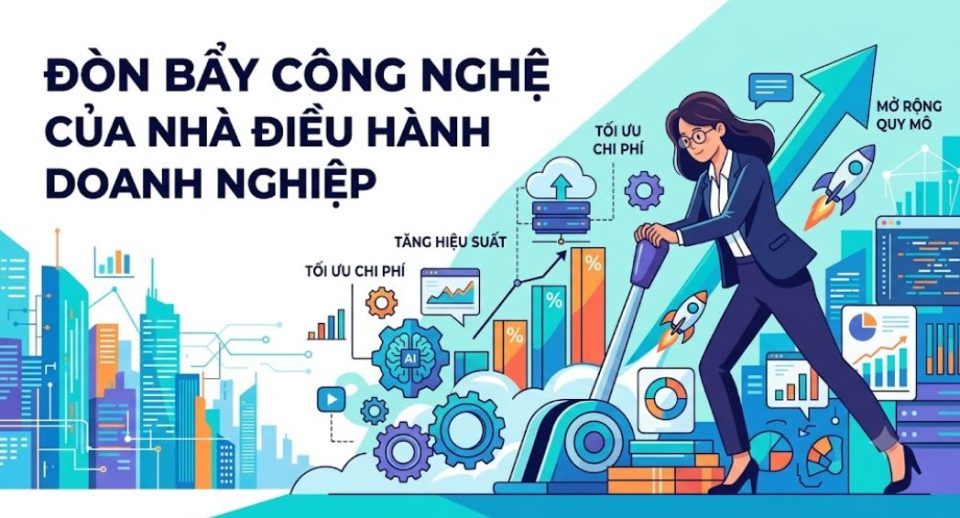 Đòn bẩy công nghệ trong doanh nghiệp