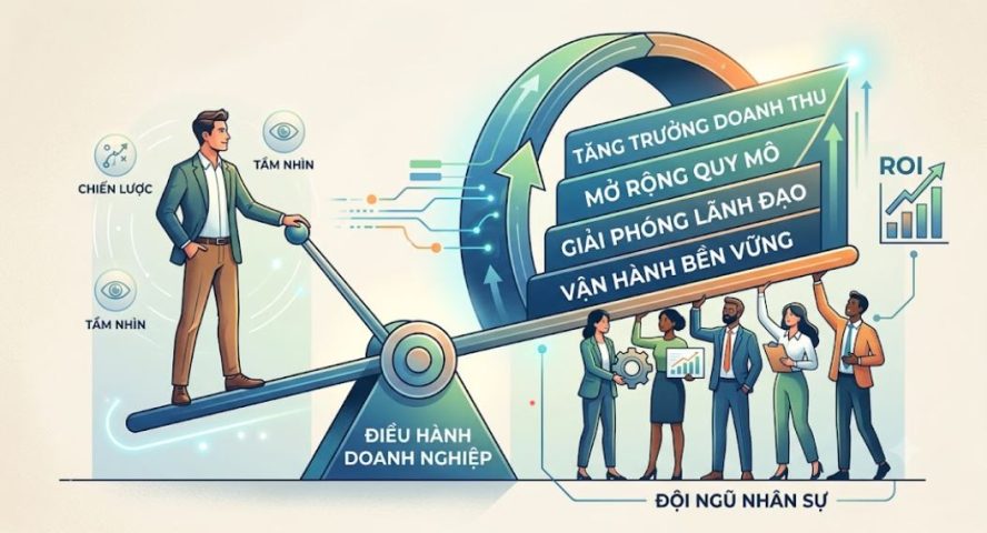 Đòn bẩy nhân sự trong doanh nghiệp
