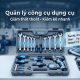 Quản lý công cụ dụng cụ giúp doanh nghiệp giảm thất thoát và tối ưu vận hành
